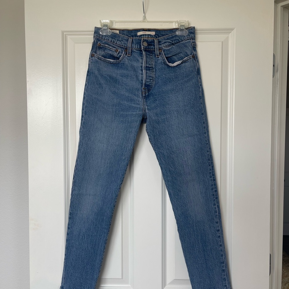 Levi's Women's High Rise Jeans - Blue